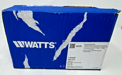 #ad Watts 0881378 909AGF 2quot; Cast Iron Air Gap Kit $99.97