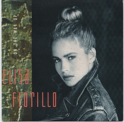 Elisa Fiorillo - On The Way Up - Used Vinyl Record 7 - J5829z