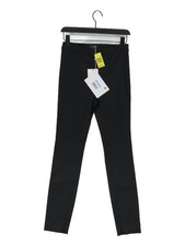 Theory Women's Leggings UK 6 Black Other with Elastane, Polyamide Full length