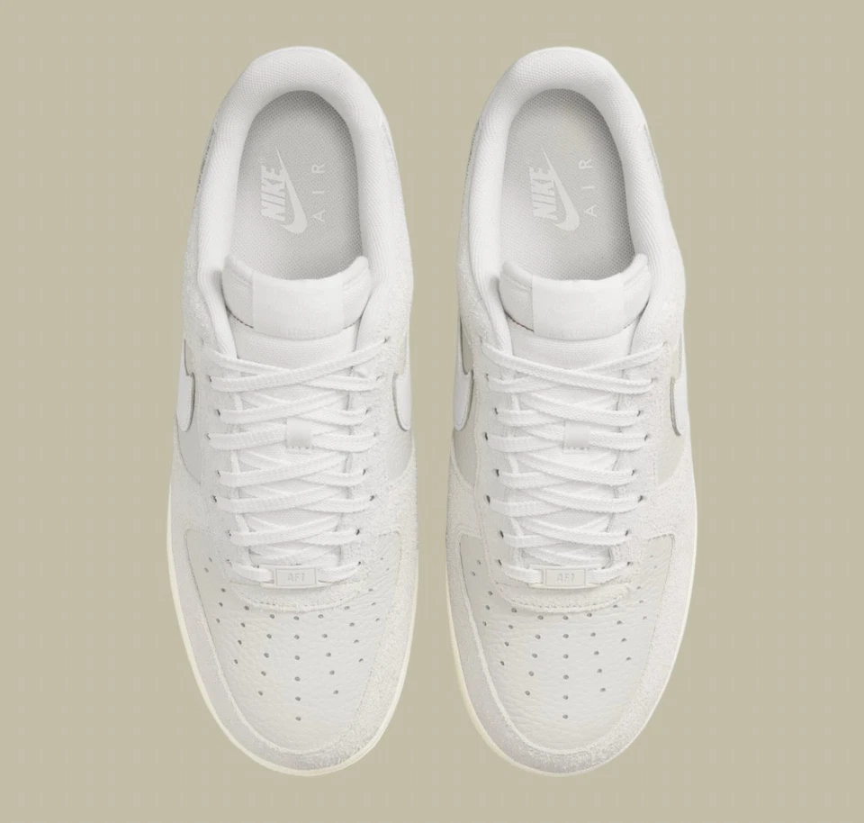 Nike Air Force 1 '07 LX Low Phantom Summit White Bone Nby HF2897-001 talla 7 para hombre Foto 4 de 4