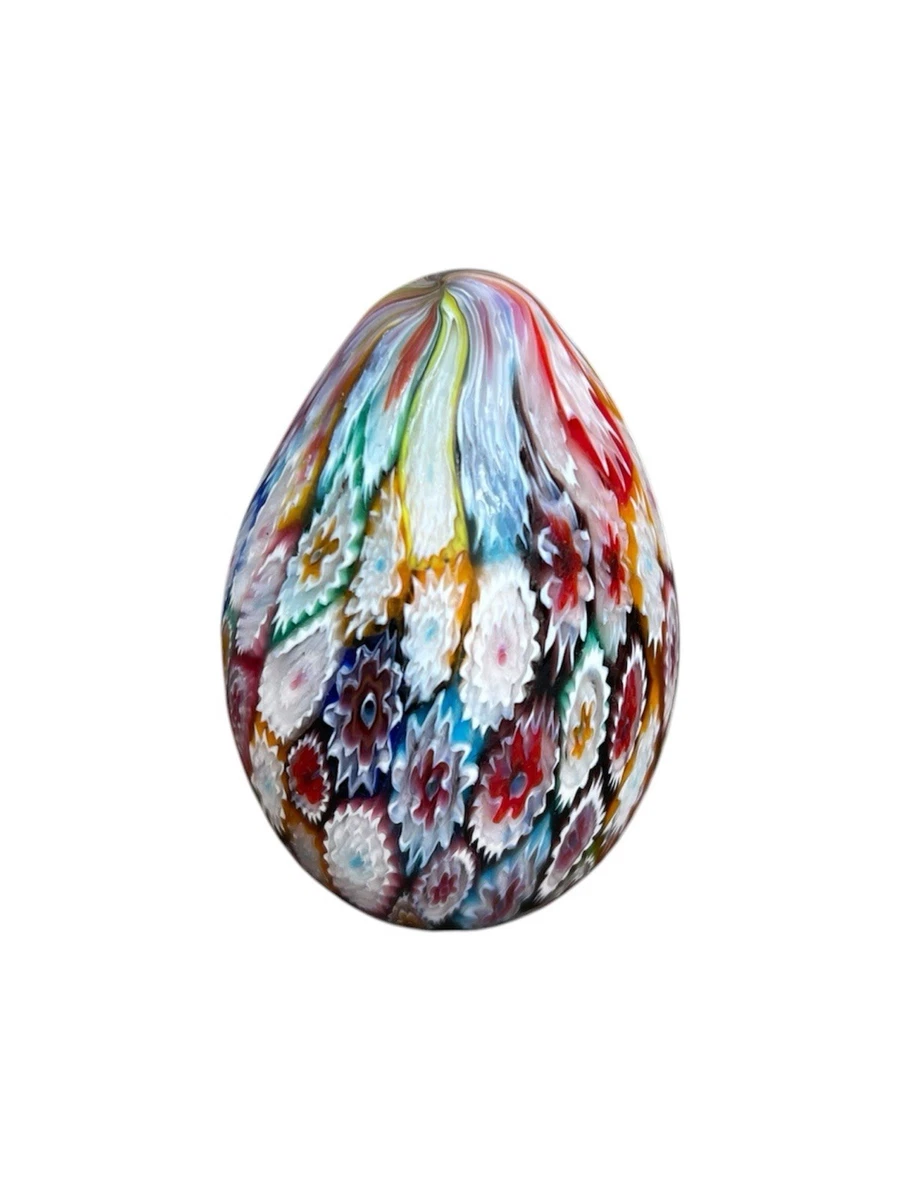 Murano Glass Egg In Glass Paperweights for sale | eBay