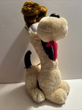 Vintage 1983 14  ODIE Plush Garfield Dog United Feature Syndicate Fun Farm