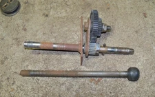 Craftsman 103 9" Table Saw Elevation Tilt Shaft, Gear Teeth Assembly 103.20000