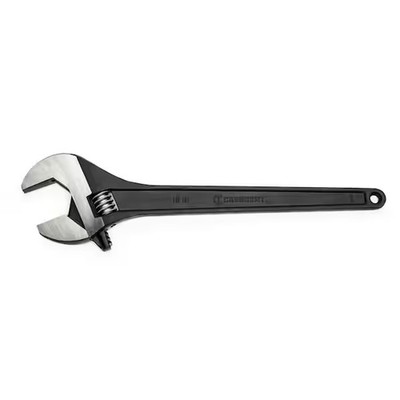 18 in. Black Oxide Adjustable Wrench