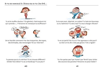 Lili est harcelee a l'ecole (99) by Bloch, Serge Hardback Book The Fast Free