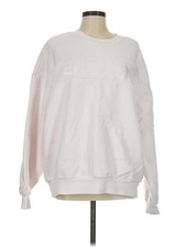 Eleven by Venus Williams Women White Sweatshirt M