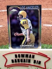 2024 Topps Chrome - Nolan Cromwell #105 Refractor