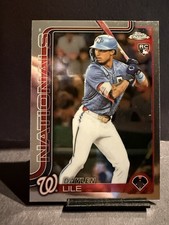 2025 Topps Chrome Update Series - Daylen Lile #USC146 (RC)