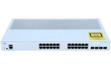 Cisco - CBS350-24T-4X-EU - 24 x 10/100/1000 +...