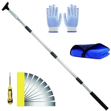 Floor Scraper Long Handle Heavy Duty, Floor Scraper Blades 4 inch scraper tool