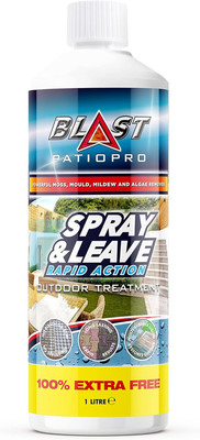 Spray & Leave Wet N Forget Rapid Action Outdoor Behandlung | Moos, Schimmel, Mehltau