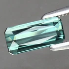 0.77ct VS Octagon 7.5x3.5mm Natural Unheated Light Blue Indicolite Tourmaline