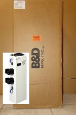 B&D Mfg 2 Pump QT Flow Center 2-230QFC-M Grundfos 26-116 Single Speed Pumps 230V