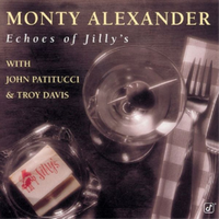 Monty Alexander Echoes Of Jilly's (Cd) Album (Us Import)