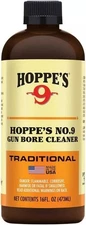 Hoppes No.9 Gun Bore Cleaner 16 Oz Bottle Solvent - 916