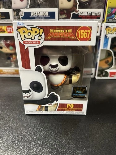 Funko Pop! Vinyl: Kung Fu Panda - Po #1567