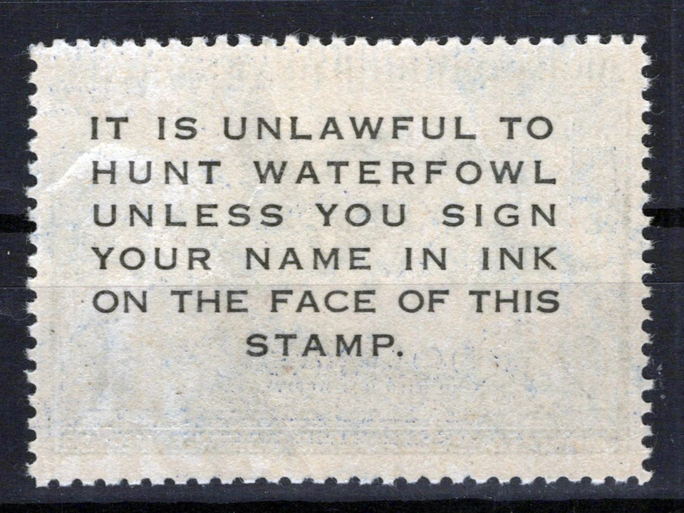 US RW19 MLH VF $2 deep ultra Haarlequin Duck Revenue Zayix Stamps 0225MAR0037 - Image 2 of 2