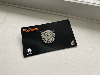 *NEW!* Tom Clancy The Division - SHD Metal Pin (Authentic Collector Game Promo)