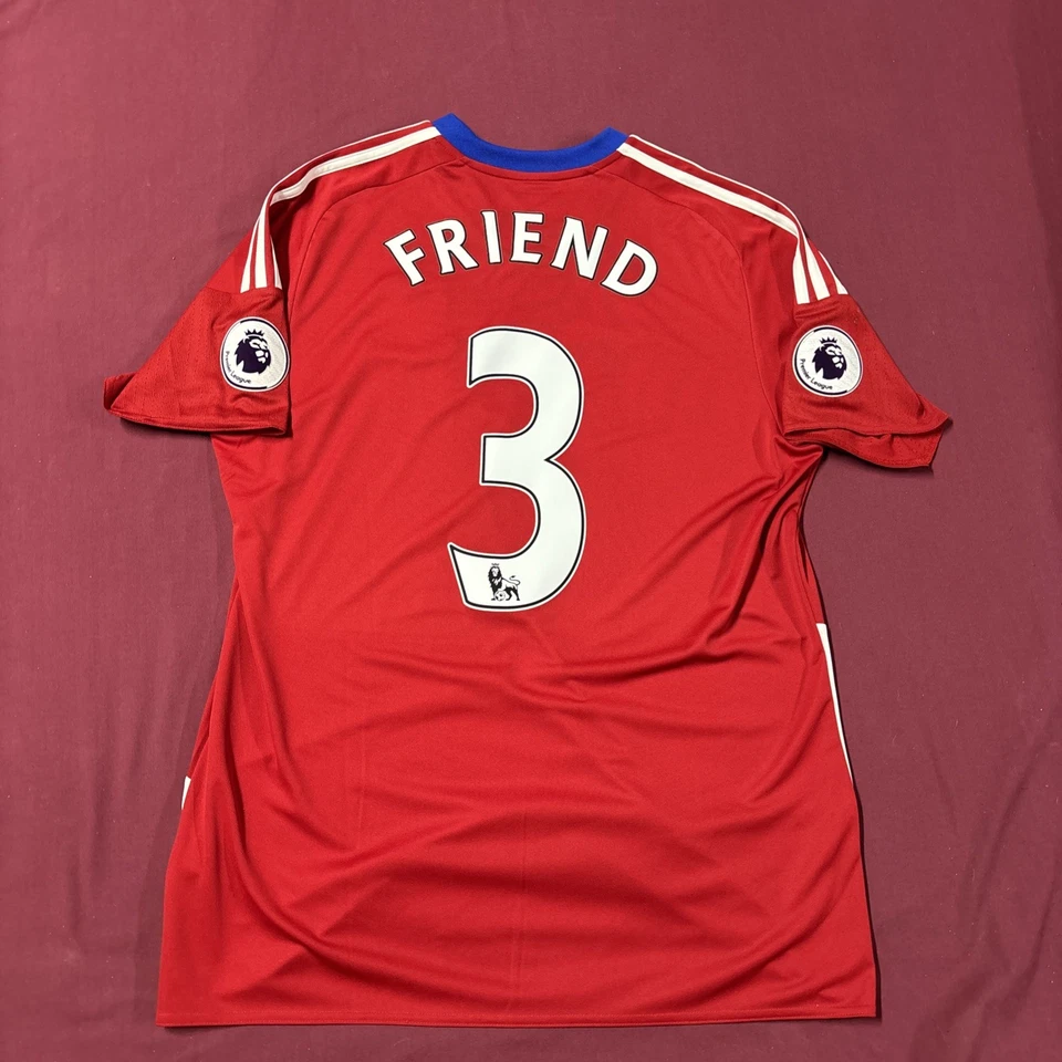 Middlesbrough Football Club England Premier League Jersey, Large , # 3 Friend  - Image 2 of 4