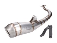 Auspuff DMP Blaster FüR Yamaha Aerox 50Ccm 2-Takt LC (Minarelli Liegend)