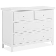 Dream On Me Wade Universal Dresser 4 Drawer Solid Pinewood Nursery