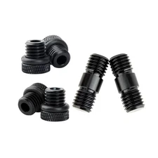 15mm Rod Rail Extension Connector with M12 Thread Rod End Stopper Screw