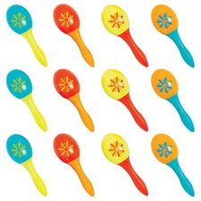Let'S Fiesta Maracas, Toys, 12 Pieces