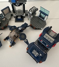 LEGO Marvel Super Heroes Avengers Shield 6868 6867 76036 Jet Truck Helicarrier