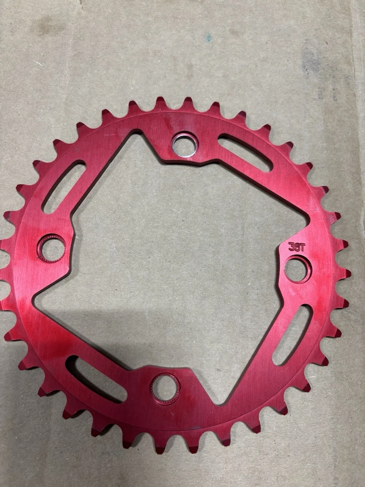 Plato Tangent Halo 36t 4 pernos BMX Foto 2 de 2