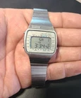 Vintage Seiko A358-5000 World Time Digital Watch Working
