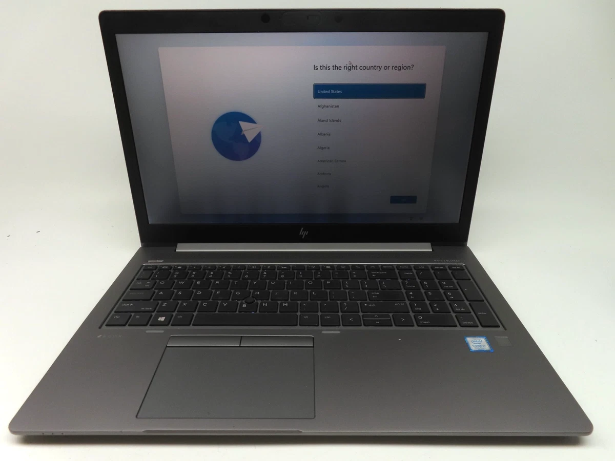 HP Intel Core i7 8th Gen. PC Laptops & Netbooks 512 GB SSD 