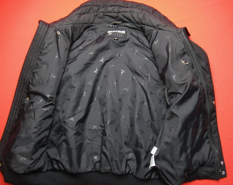 Vtg 1980's Mountain Goat by White Stag Ski Puffer Vest Black Mens M - Image 3 of 4