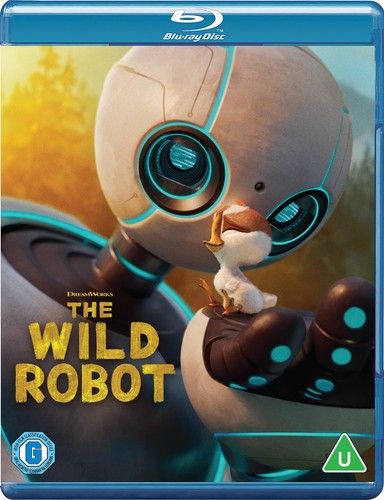 The Wild Robot [Blu-ray] [Region B] 
