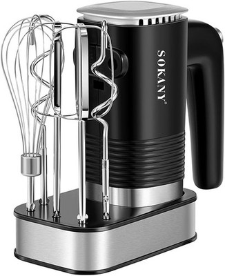 Handmixer SOKANY 800W 5 Geschwindigkeiten Exit-Taste 2 Kneth