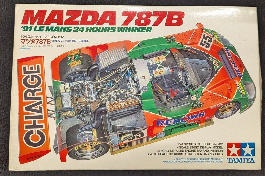 tamiya mazda 787b products for sale | eBay
