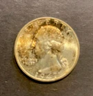 1947 S/S RPM#1 Washington Quarter Album Toned Gem Uncirculated Silver