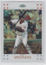 2007 Topps Chrome White Refractor /660 Randy Winn #230