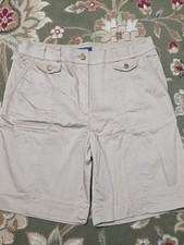 Ladies Sz 10 Jones New York Stretch Bermuda Shorts