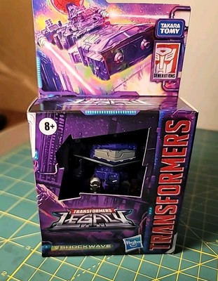 TRANSFORMERS CORE CLASS LEGACY SHOCKWAVE - NEW, SEALED BOXCOLLECTABLE. 