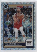 2023-24 Panini NBA Hoops Premium Stock Premium Prizm Jose Alvarado #210 12z3
