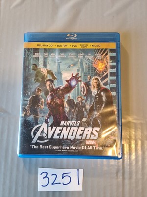 Marvel's The Avengers (Digital Copy & Blu-ray DVD Only) | eBay