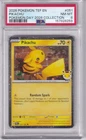 PSA 8 2026 POKEMON TEF EN-TEMPORAL FORCES POKEMON DAY 2026 051/162 PIKACHU