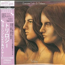 Emerson Lake & Palmer Trilogy Platinum SHM K2HD Master 7" Mini-LP Japan CD NEW
