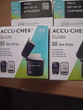 Accu-Chek Guide Glucose Blood Test Strips - 300 Count