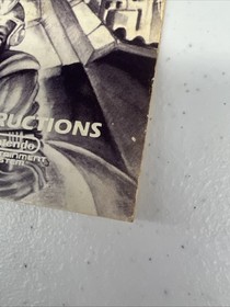 Mega Man Nintendo NES Manual Only