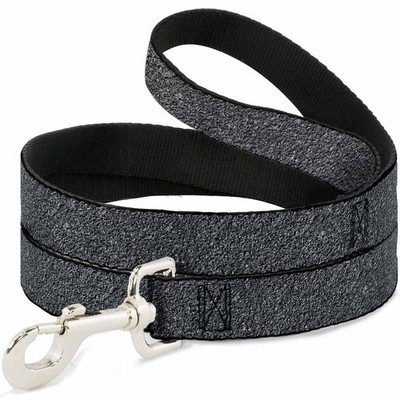 Dog Leash Concrete Finish Grays WIDE 1.5'' (US IMPORT)
