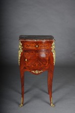Antique Belle Commode Louis XV, Vers 1880, Napoléon III