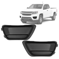 Fog Light Cover Bezel Frame For Chevrolet Colorado 2015-2020 Left & Right Side