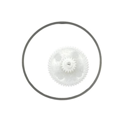 DVD Drive Tray Gear Belt Replacement Kit for C.E.C. 880CD CD Player Repair