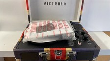 Victrola Journey Portable Turntable Suitcase Union Flag VSC-550BT Record Player